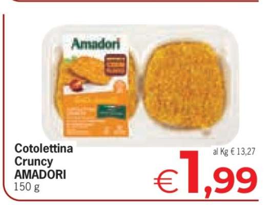 Cotolettina Cruncy AMADORI
