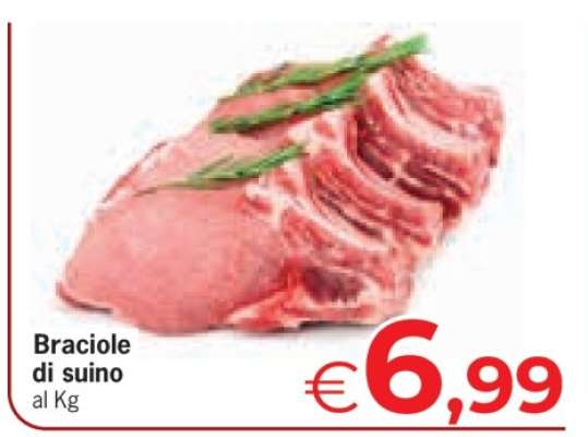 Braciole di suino