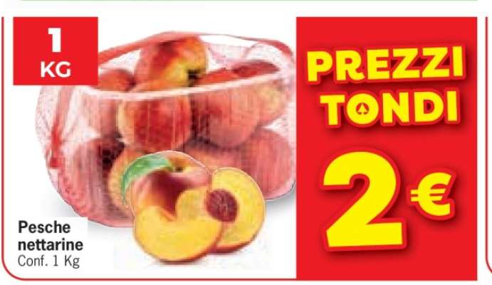 Pesche Nettarine