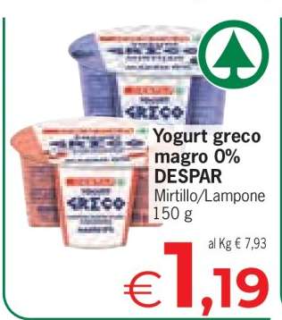 YOGURT GRECO MAGRO 0% DESPAR