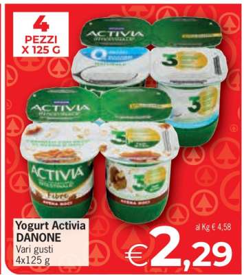 YOGURT ACTIVIA