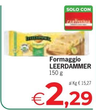 Formaggio Leerdammer