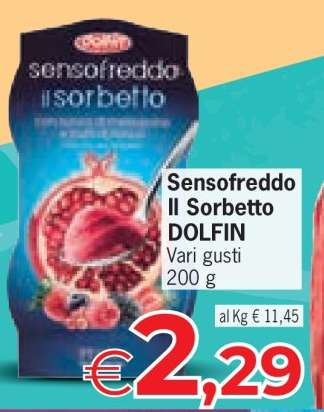 Sensofreddo Il Sorbetto