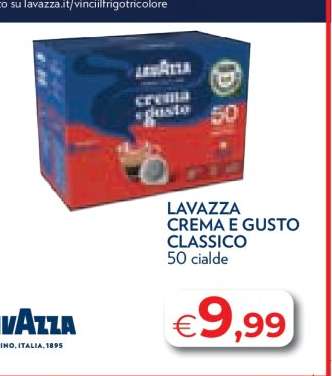 LAVAZZA CREMA E GUSTO CLASSICO