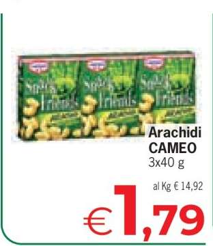 Arachidi Cameo