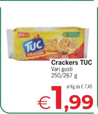Crackers TUC