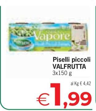 Piselli piccoli