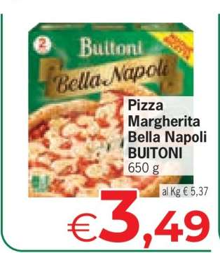 Pizza Margherita Bella Napoli