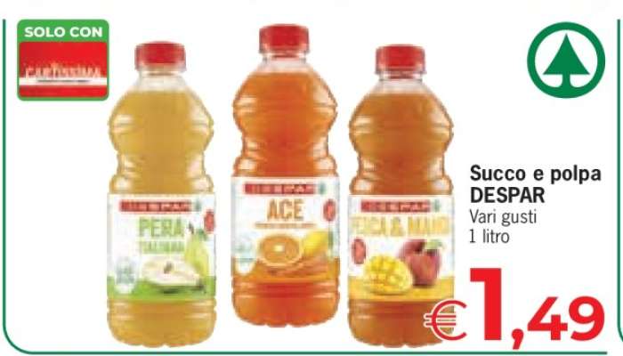 Succo e polpa DESPAR