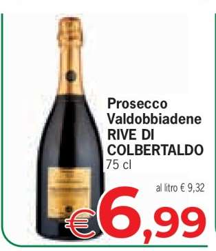 Prosecco Valdobbiadene RIVE DI COLBERTALDO