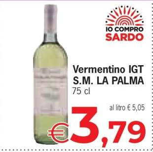 Vermentino IGT S.M. LA PALMA