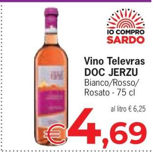 Vino Televras DOC JERZU