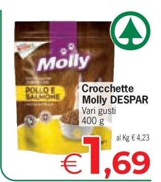 Crocchette Molly DESPAR