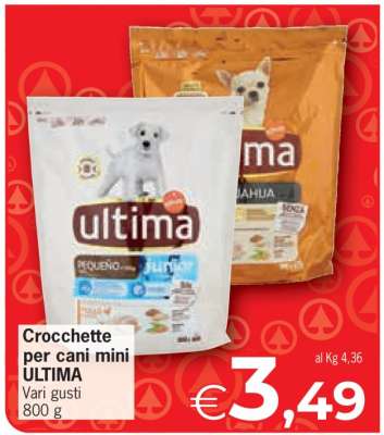 Crocchette per cani mini