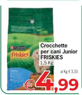 Crocchette per cani Junior FRISKIES