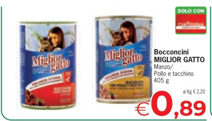 Bocconcini MIGLIOR GATTO