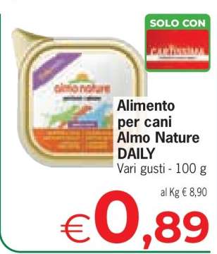 Alimento per cani Almo Nature DAILY