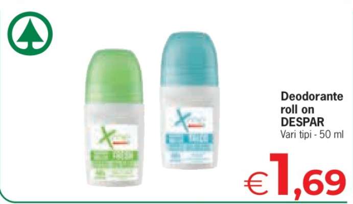 Deodorante roll on DESPAR