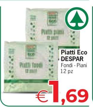 Piatti Eco DESPAR