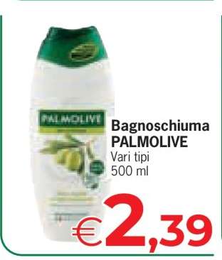 Bagnoschiuma Palmolive