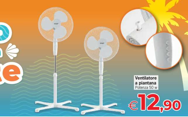 VENTILATORE A PIANTANA