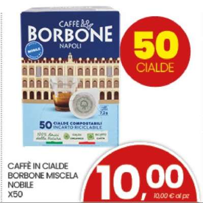 CAFFÈ IN CIALDE BORBONE MISCELA NOBILE