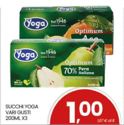 SUCCHI YOGA VARI GUSTI