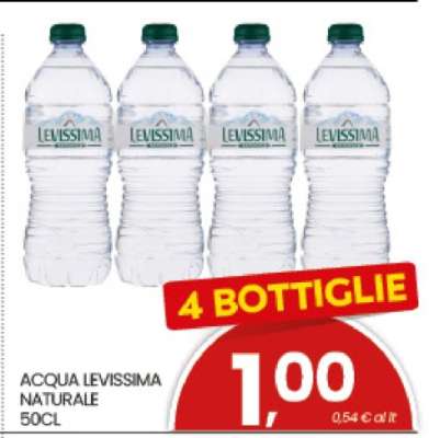 Acqua Levissima Naturale
