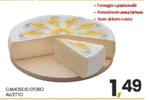 CAMOSCIO D’ORO