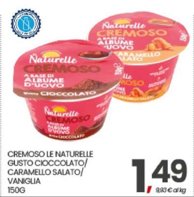 CREMOSO LE NATURELLE