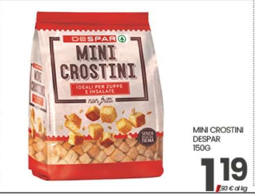 MINI CROSTINI