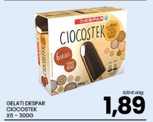 GELATI DESPAR CIOCOSTEK