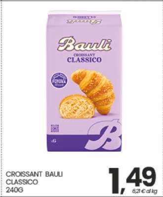 CROISSANT BAULI classico