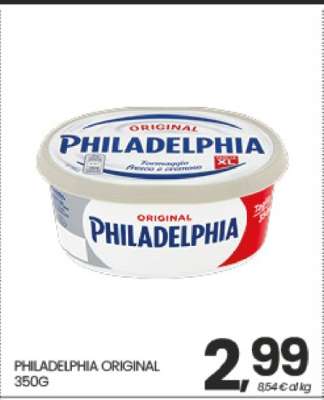 PHILADELPHIA original