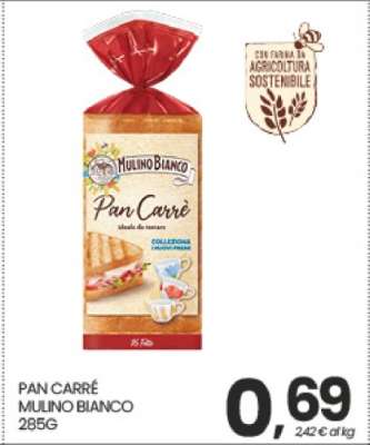 PAN CARRÉ