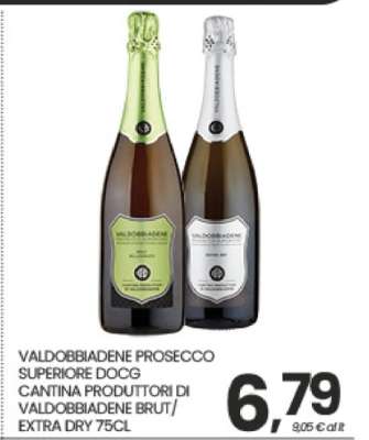 Valdobbiadene Prosecco superiore DOCG
