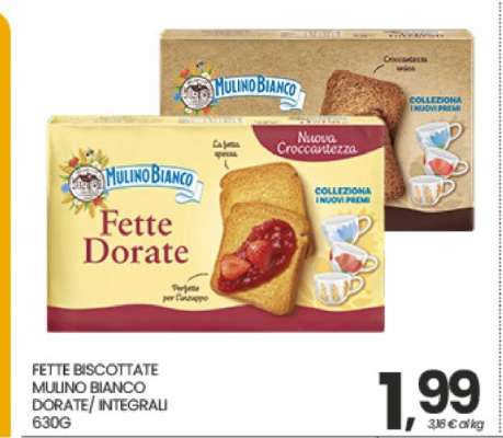 Fette Biscottate