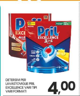 Pril Excellence 3in1 Caps