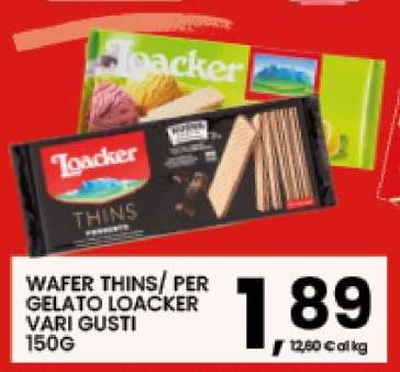 WAFER THINS
