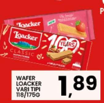 Wafer Loacker
