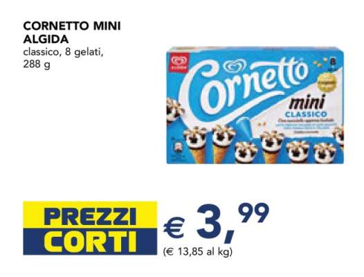 Cornetto Mini Algida