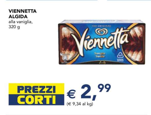 Viennetta ALGIDA