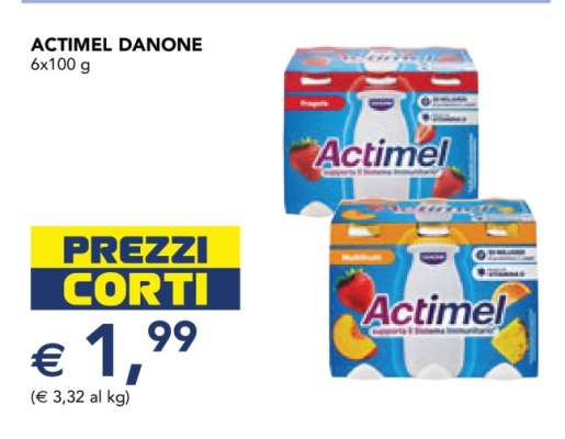 ACTIMEL DANONE