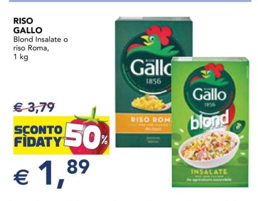 RISO GALLO
