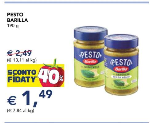 Pesto Barilla