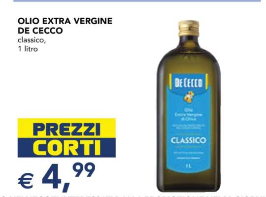 Olio Extra Vergine De Cecco