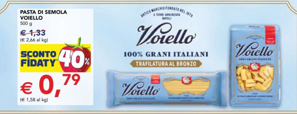 Pasta di Semola Voiello