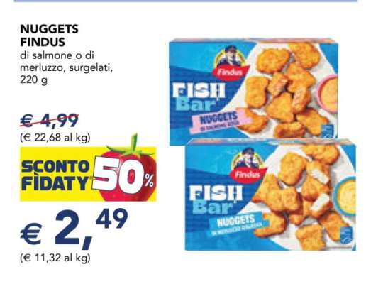 NUGGETS FINDUS