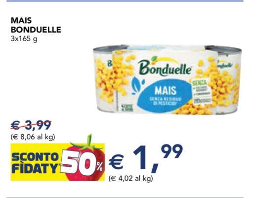 Mais BONDUELLE