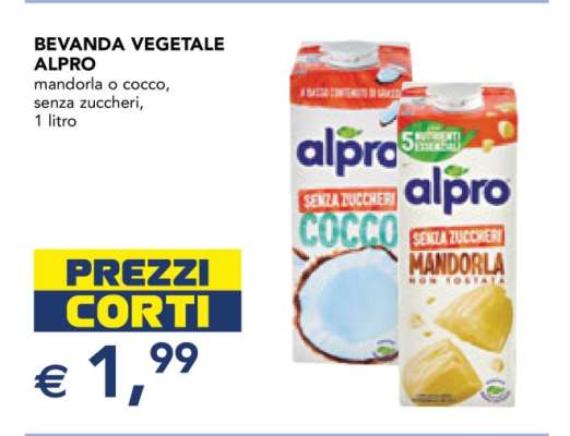 BEVANDA VEGETALE ALPRO